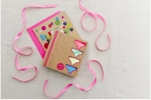 Stripe & Stare’s knicker package Stripe & Stare’s knicker package