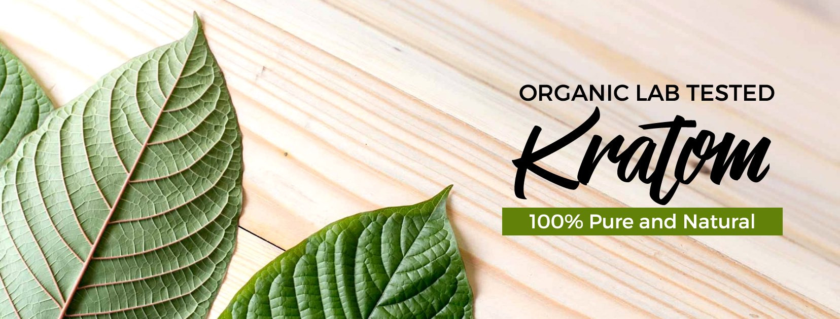 Kratom's website
