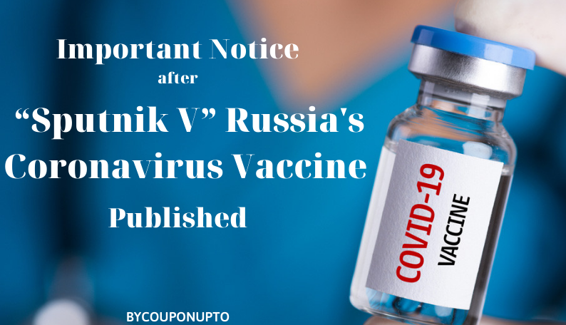 SputnikV Russia Coronavirus Vaccine