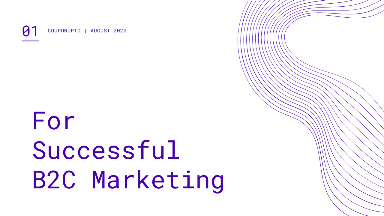 6 ways for successful B2C marketing