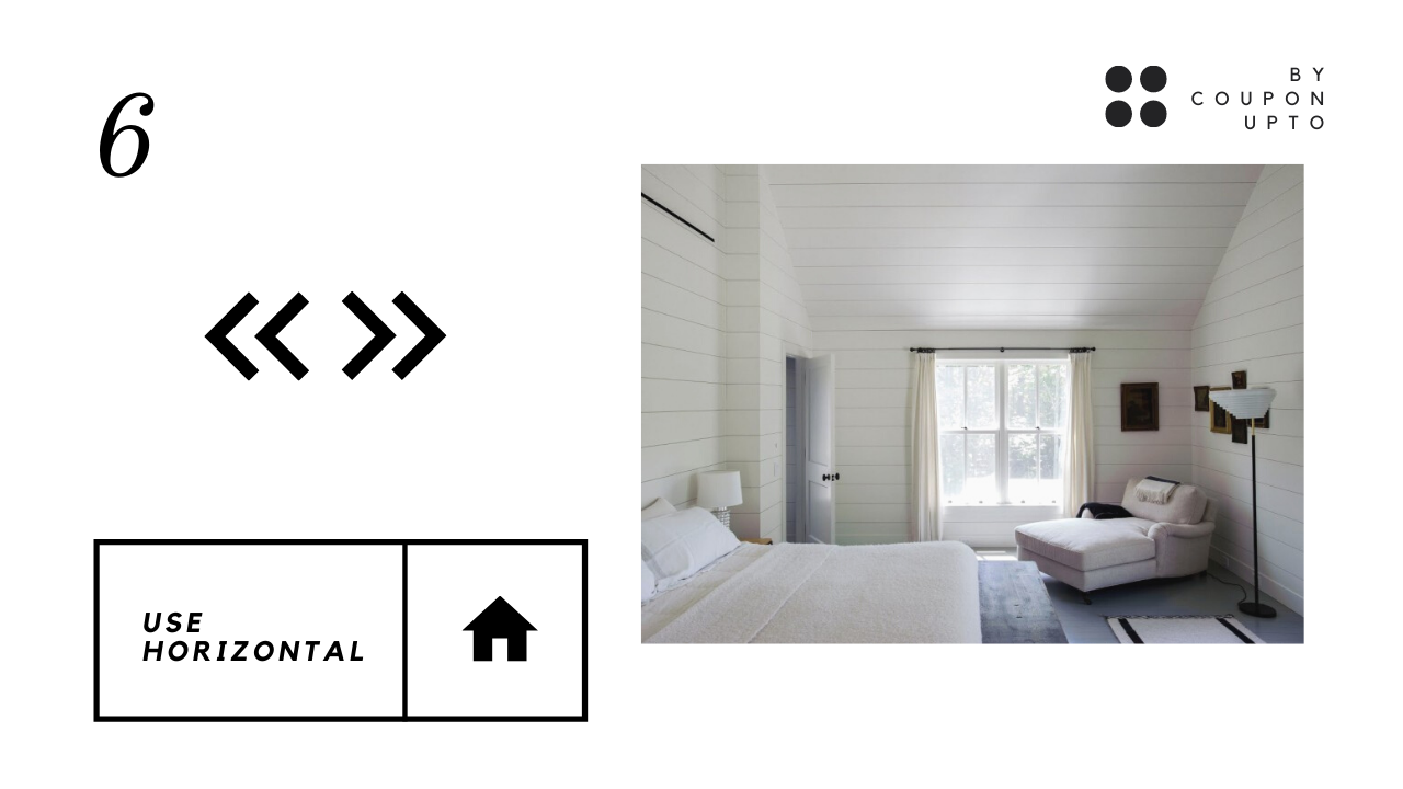 Emphasize the horizontal Emphasize the horizontal