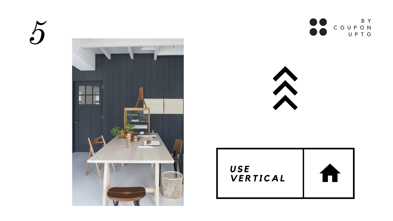 Emphasize the vertical Emphasize the vertical