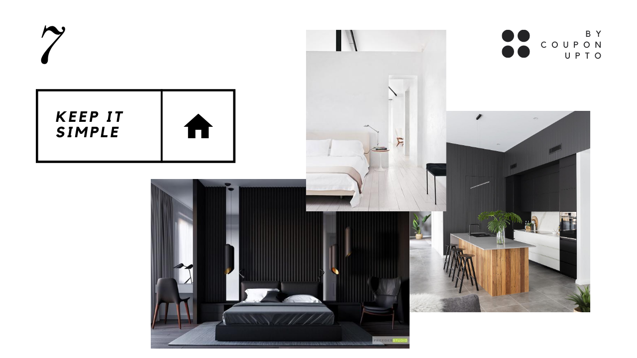 Keep it simple Keep it simple