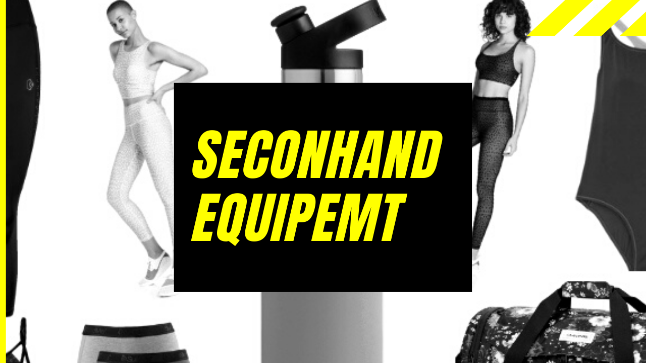 Go for secondhand equipment