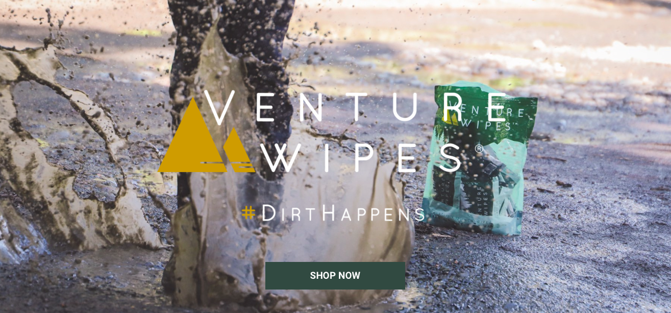 Venture Wipes Coupons and Promo Code