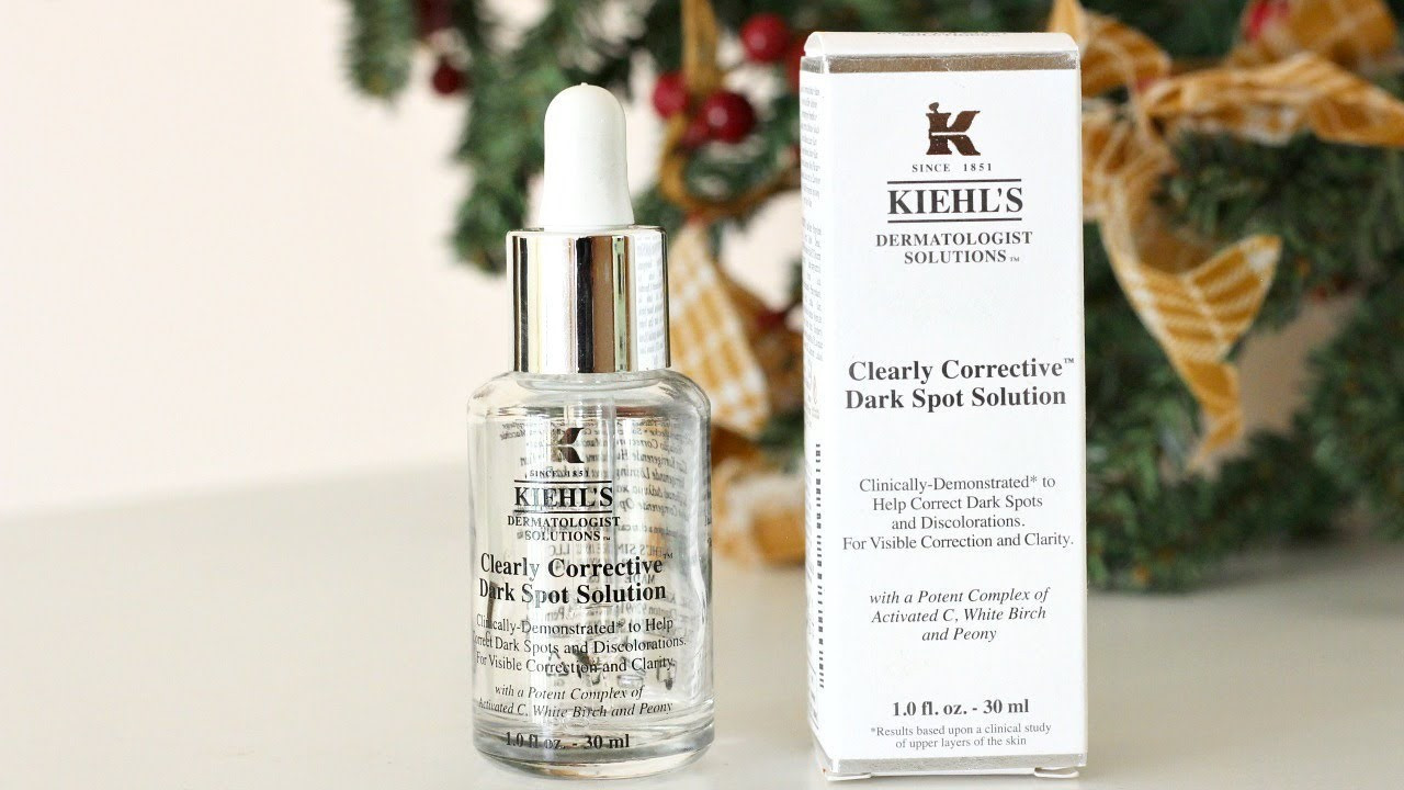 Kiehl’s Clearly Corrective™ Dark Spot Solution