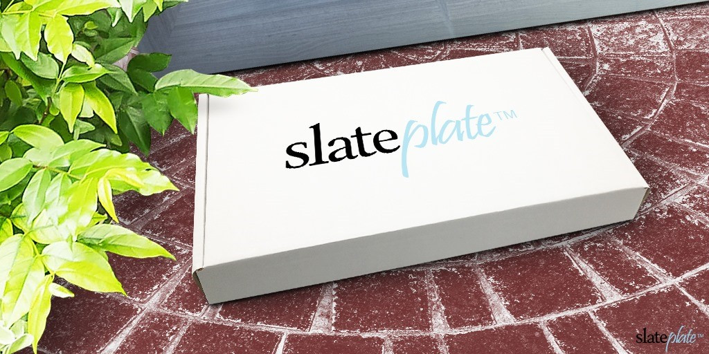 Beautiful and Easy - that is Slateplate!
