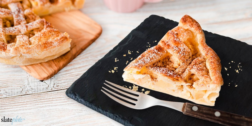 Small slates are great for desserts or snacks with your sibs