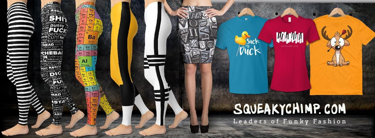 Squeaky Chimp - Leader of Funky Fashion