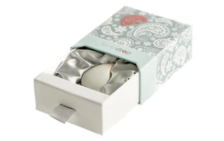 Temp Drop armband Temp Drop device