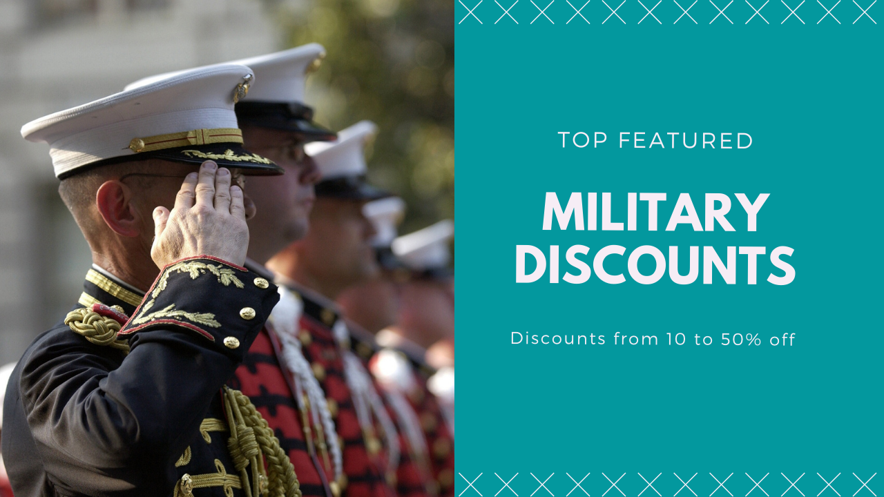Top 2023 Military Discounts from 300+ Stores Useful Tips & FAQs