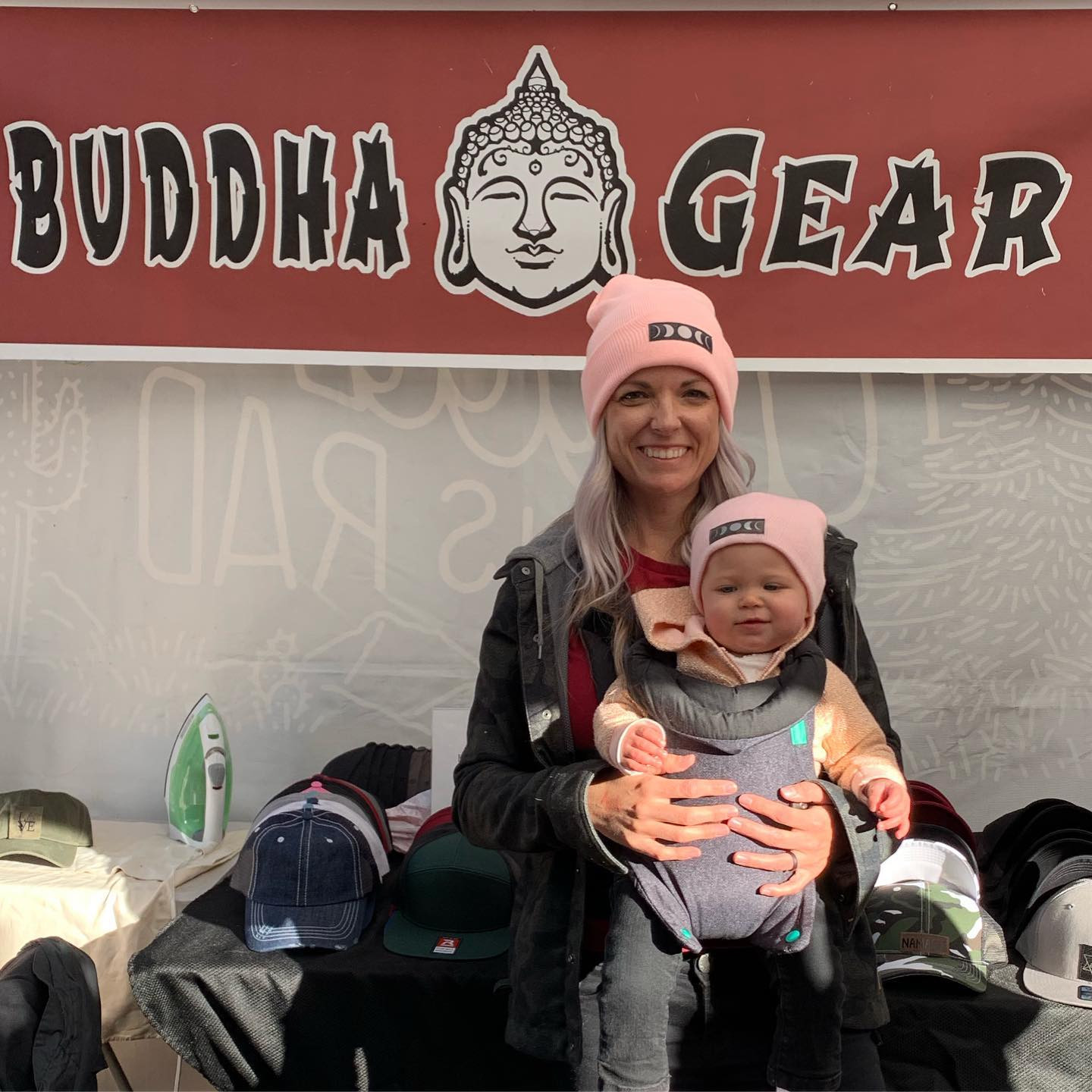 Buddha Gear Photo of a mother and child using a Buddha Gear product