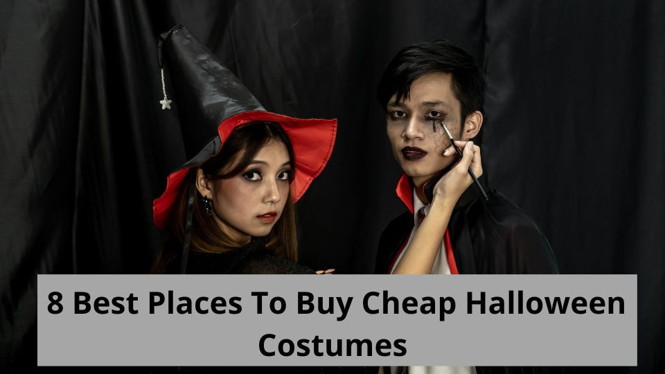8 Best Places to Buy Cheap Halloween Costumes