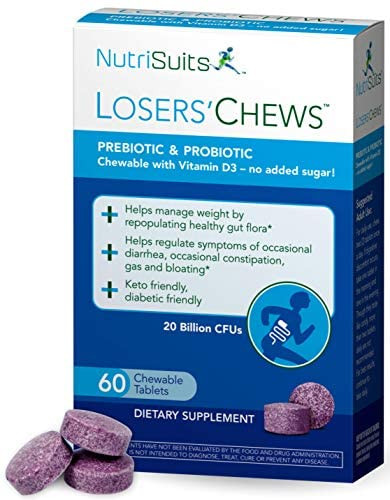 NutriSuits - losers'chews NutriSuits - losers'chews