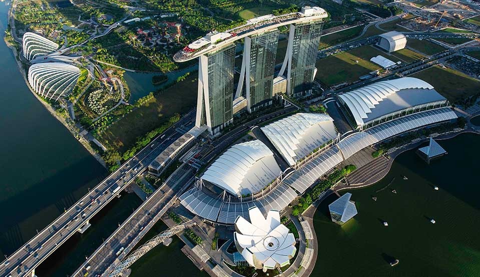 Destinations for Couples on Summer Vacation 2021 - Marina Bay Sands