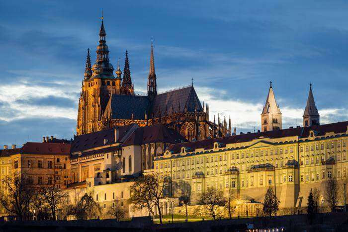 Destinations for Couples on Summer Vacation 2021 - Prague Castle