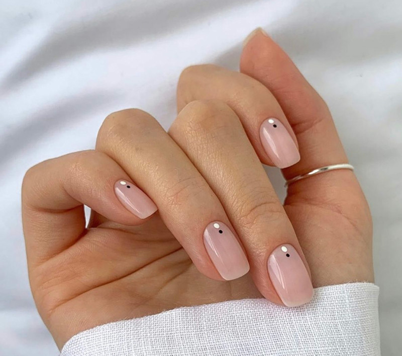 Summer 2021's most trending nail collection - Retro style