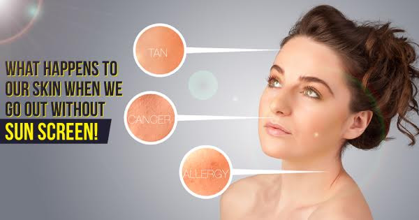 Why we have to use sunscreen everyday Why we have to use sunscreen everyday