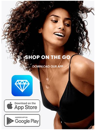 Jewelry outlet app