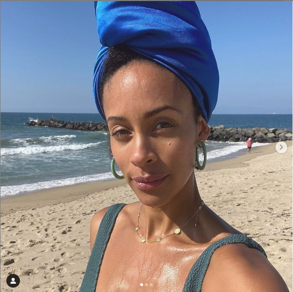 Swirly Curly- Frizz reducing turban towel