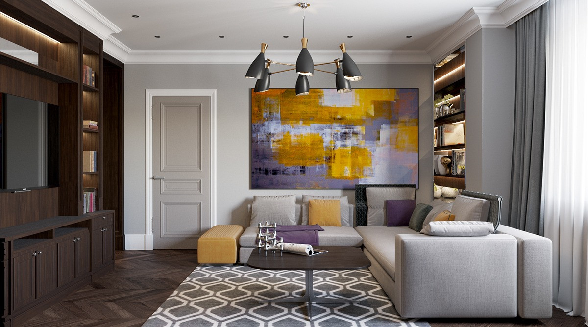 Art Deco interior design style