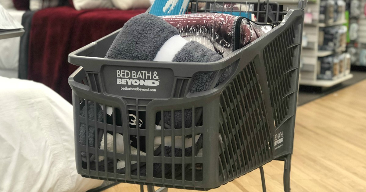 Bed bath beyond cart.