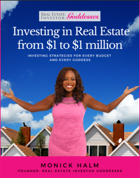 Monick is the founder of Real Estate Investor Goddesses. 