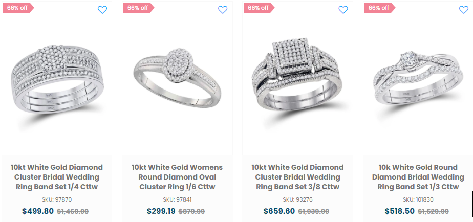 Jewelry Outlet - Real jewelry items