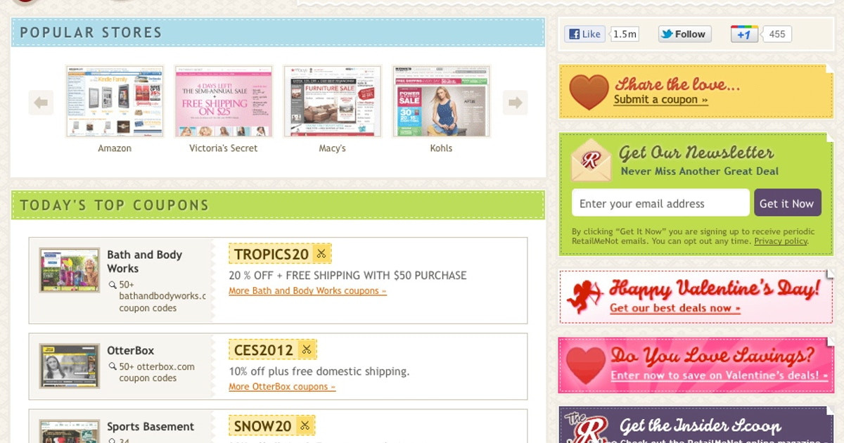 RetailMeNot RetailMeNot