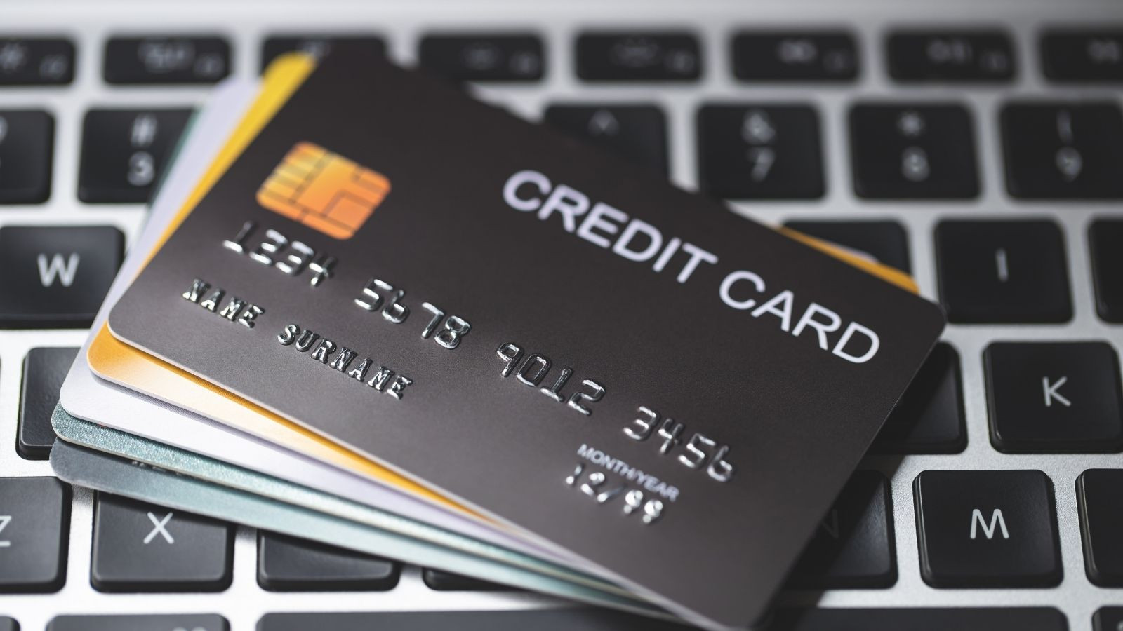 Use a credit card instead of a debit card - 10 Common Online Shopping Mistake