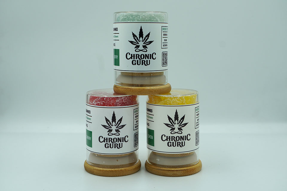 Chronic Guru - 25mg Delta 8 Lemon Gummies