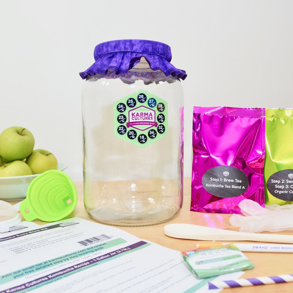 Karma Cultures - Brew Starter Kit Karma Cultures - Brew Starter Kit