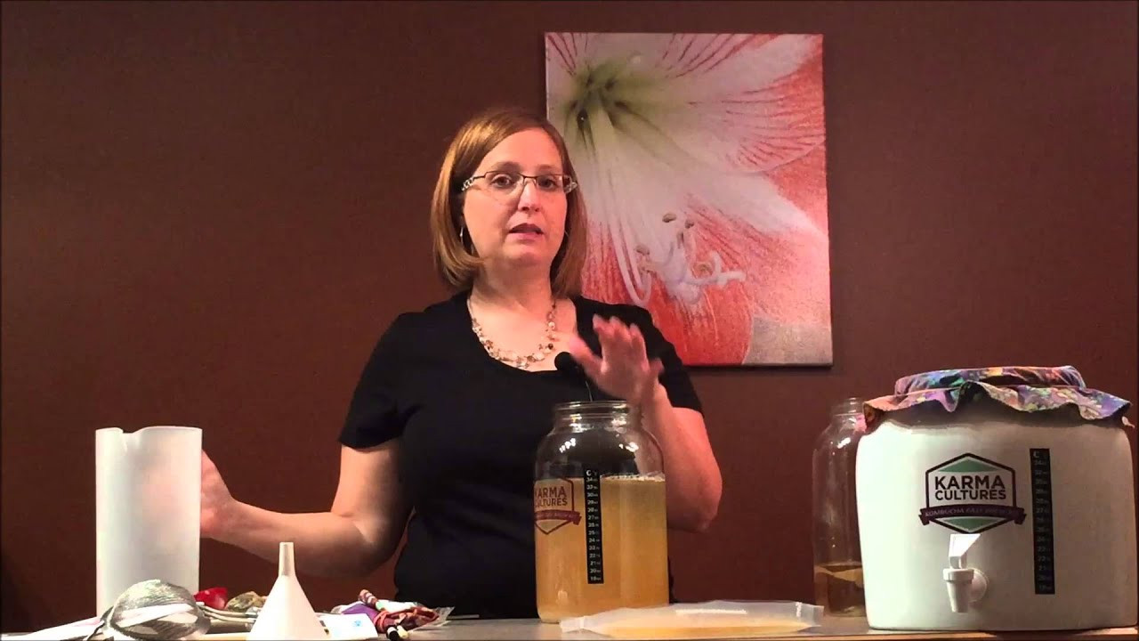 Karma Cultures - First Batch of Komucha Karma Cultures - First Batch of Komucha