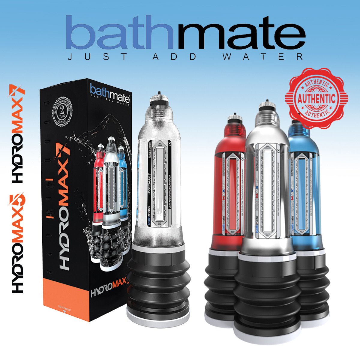 Bathmate HydroMax