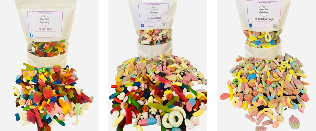 Sugar Rush Confectionery Postal