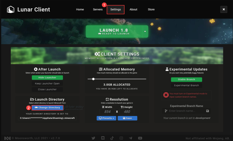 How to Fix Lunar Client Not Launching How to Fix Lunar Client Not Launching