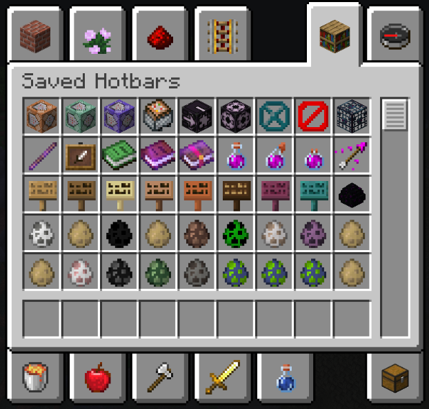How To Save Hotbar Minecraft All Things You Should Know