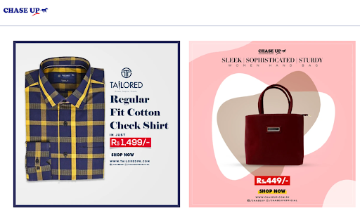 Chase Up discount codes