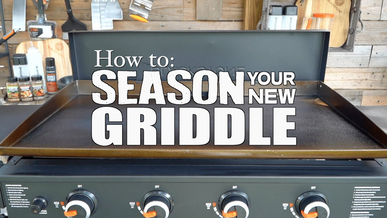 How to clean Blackstone griddle after cooking Step by step