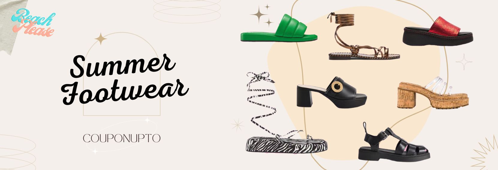 Summer Footwear Coupons