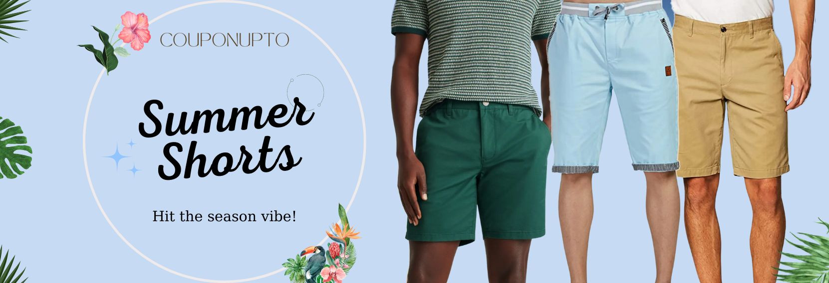 Summer Shorts Coupons