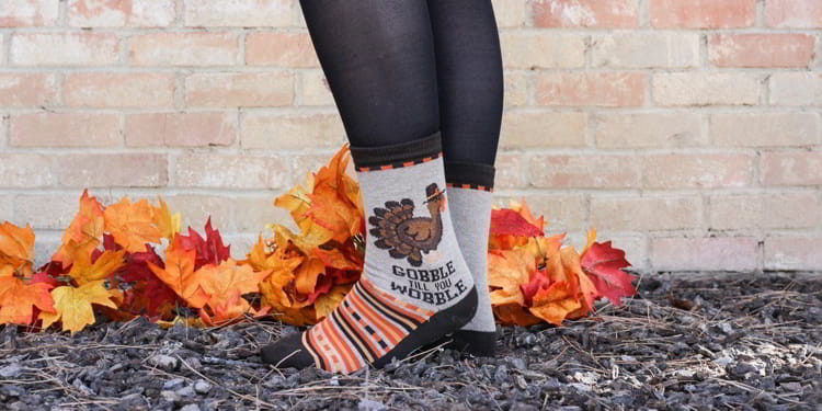 Cute Socks - Fun Thanksgiving Gifts for Friends Cute Socks - Fun Thanksgiving Gifts for Friends