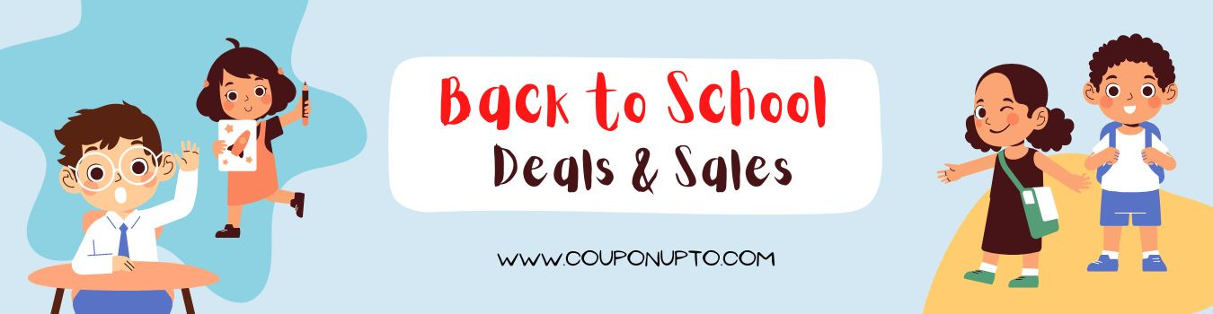 Best Back to School Deals and Sales - Couponupto.com Best Back to School Deals and Sales - Couponupto.com