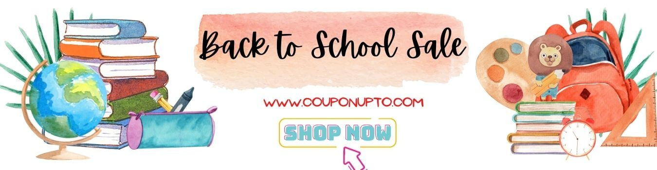 Back To School Sale