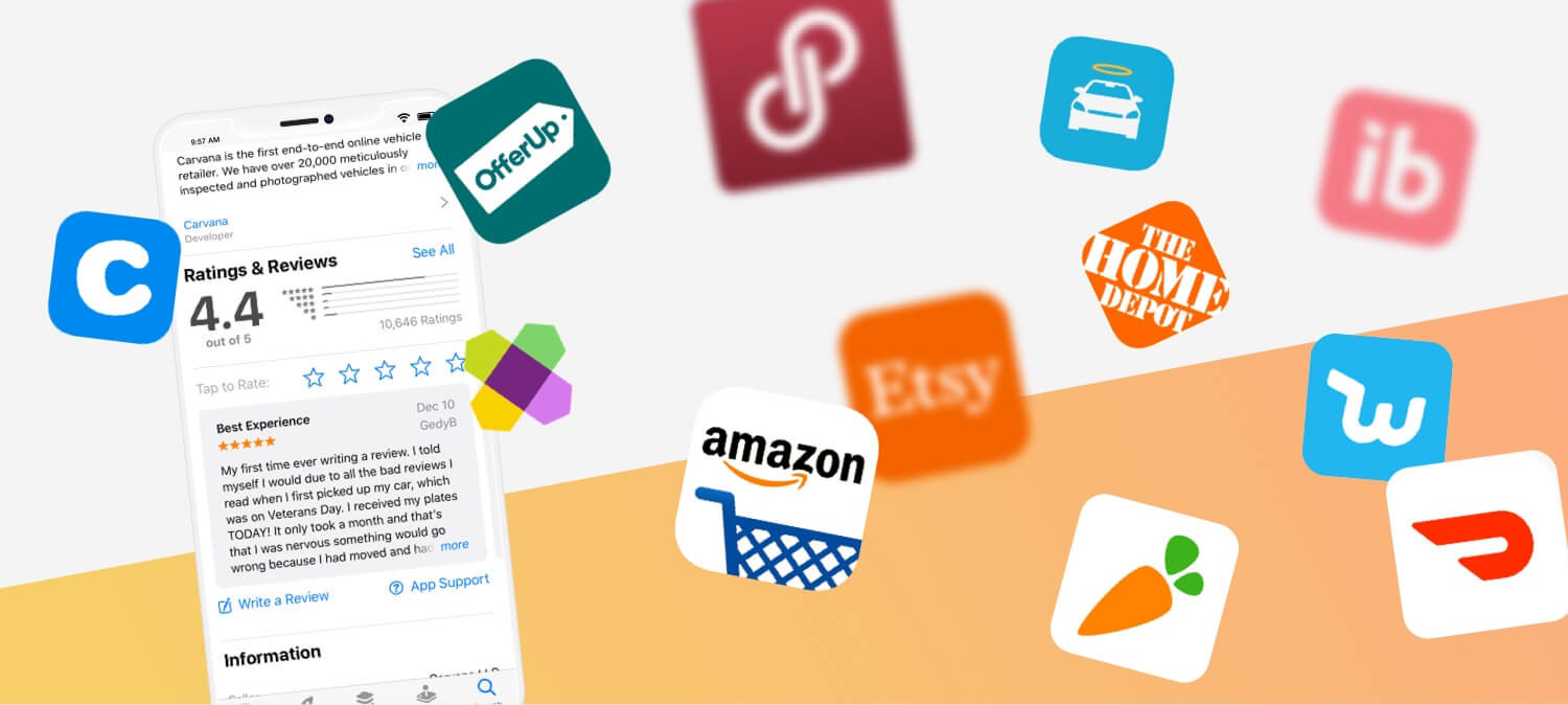 List of 8 Best Online Shopping Apps for You