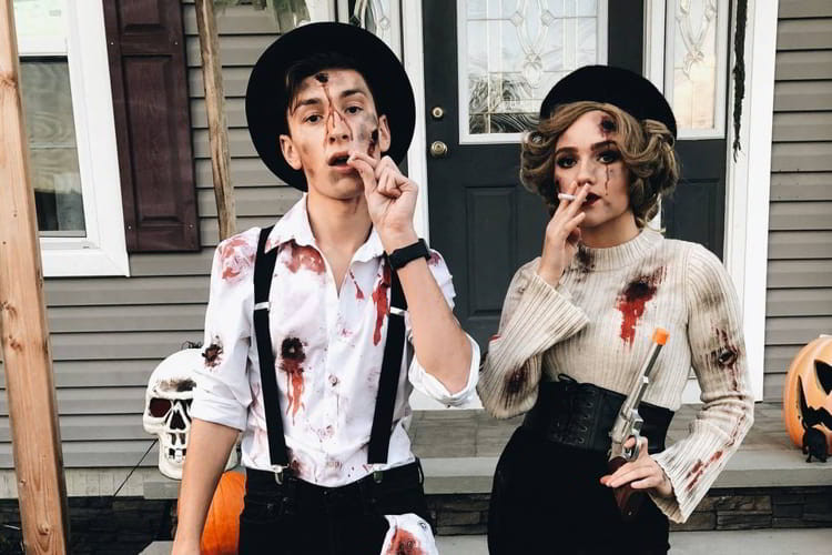 Spooky Couples Halloween Costumes Spooky Couples Halloween Costumes