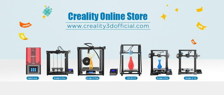 Take Creality3D Official coupons here Take Creality3D Official coupons here