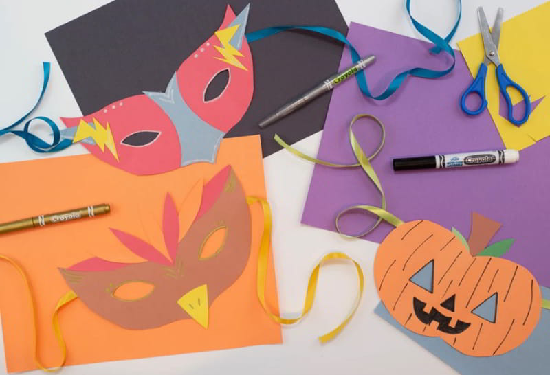 How to Make a DIY Halloween Mask for Kids? CouponUpto