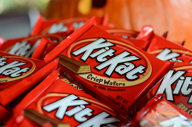 Kit Kat - Best Halloween Candy 2022