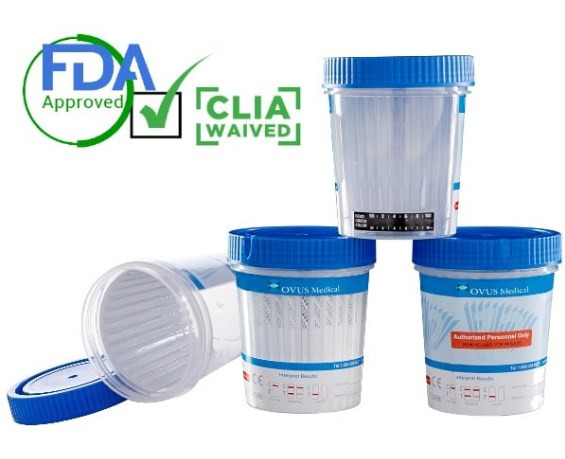 Ovus Medical Review - 12 Panel Drug Test w/TCA